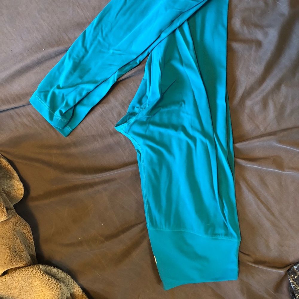 Buffbunny Rosa leggings Tahitian blue